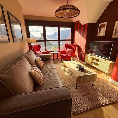 Apartamento Vistas Pena Telera Con Wifi Panticosa Luaran gambar