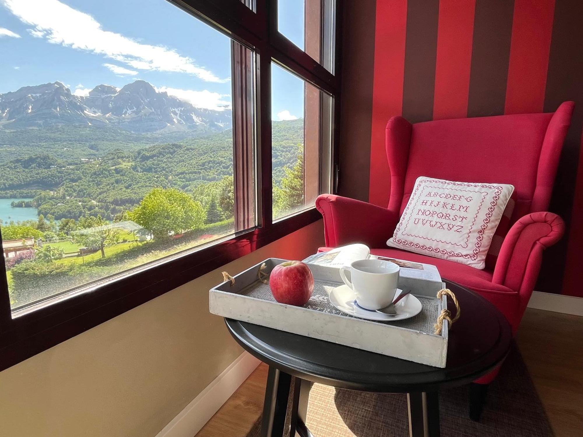Apartamento Vistas Pena Telera Con Wifi Panticosa Luaran gambar