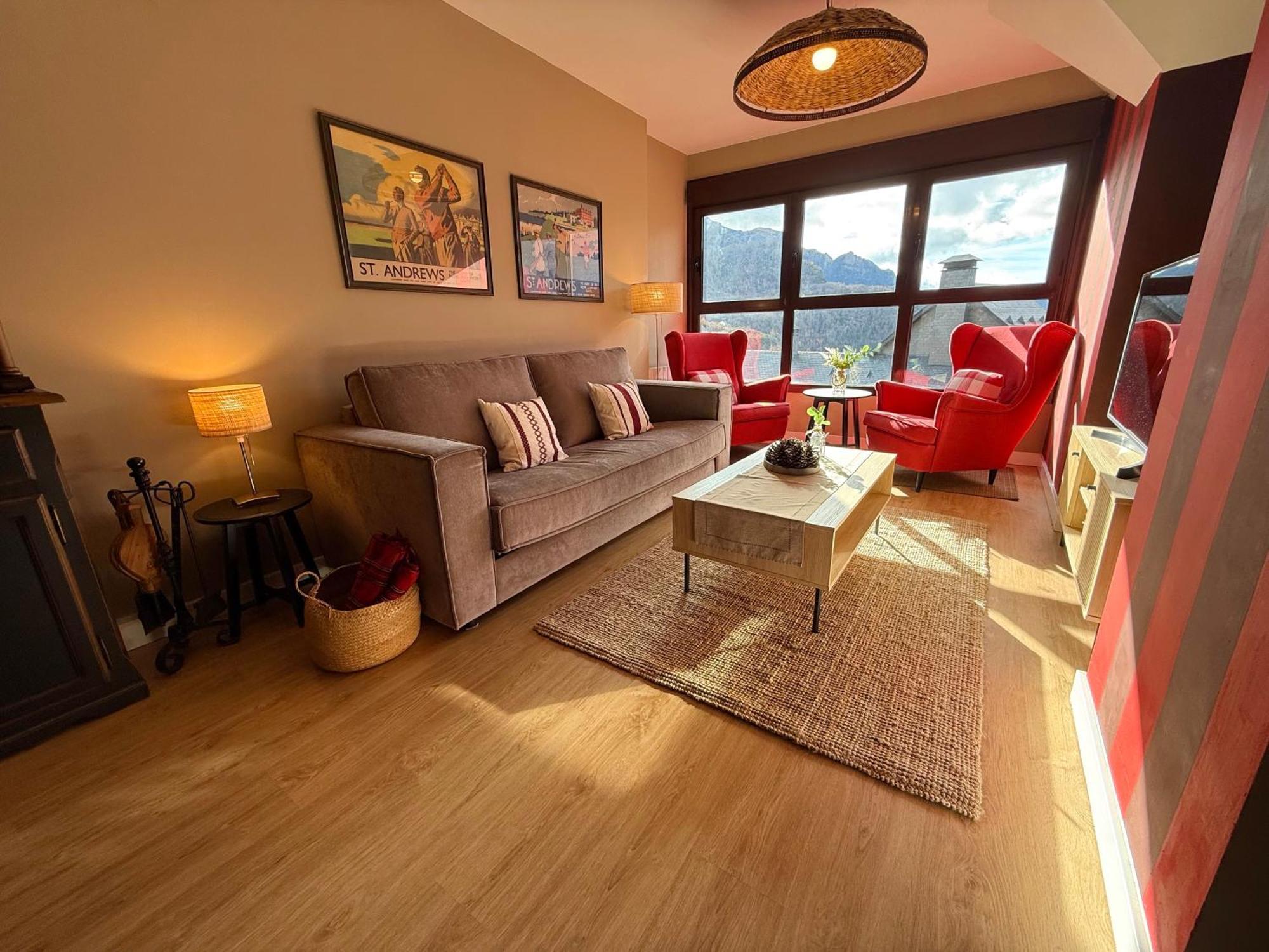 Apartamento Vistas Pena Telera Con Wifi Panticosa Luaran gambar