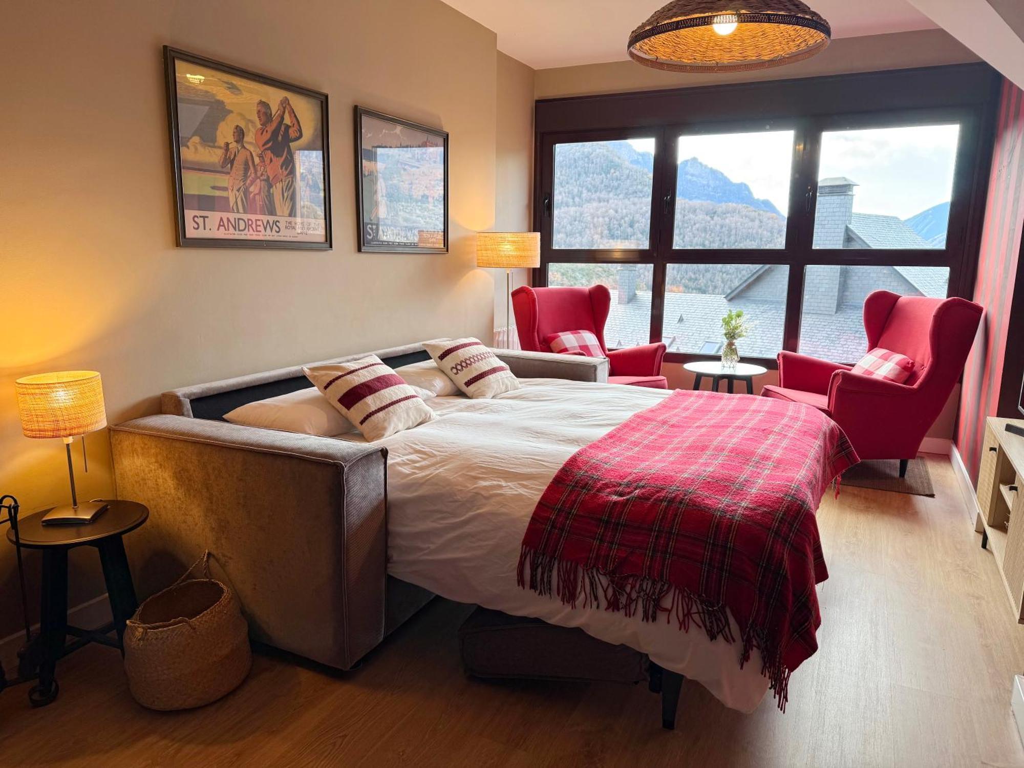 Apartamento Vistas Pena Telera Con Wifi Panticosa Luaran gambar