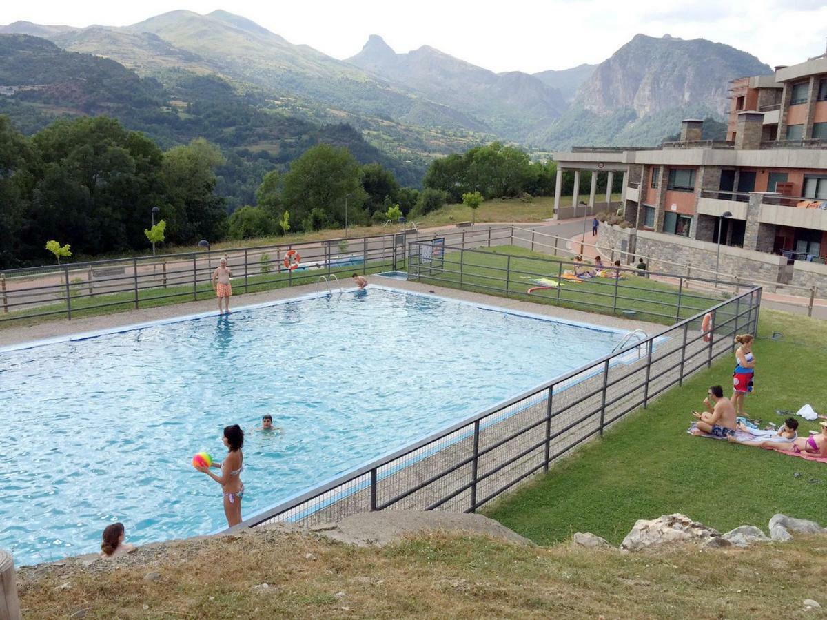 Apartamento Vistas Pena Telera Con Wifi Panticosa Luaran gambar