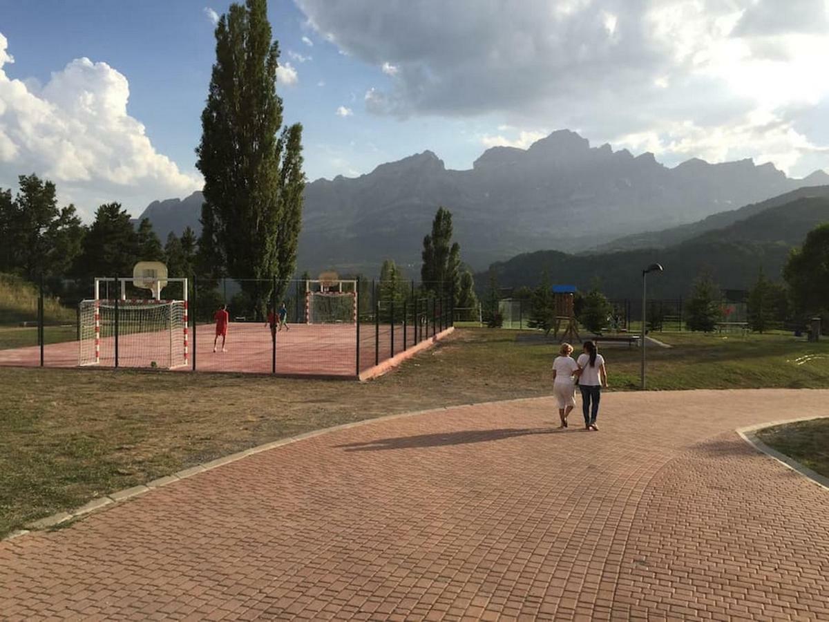 Apartamento Vistas Pena Telera Con Wifi Panticosa Luaran gambar