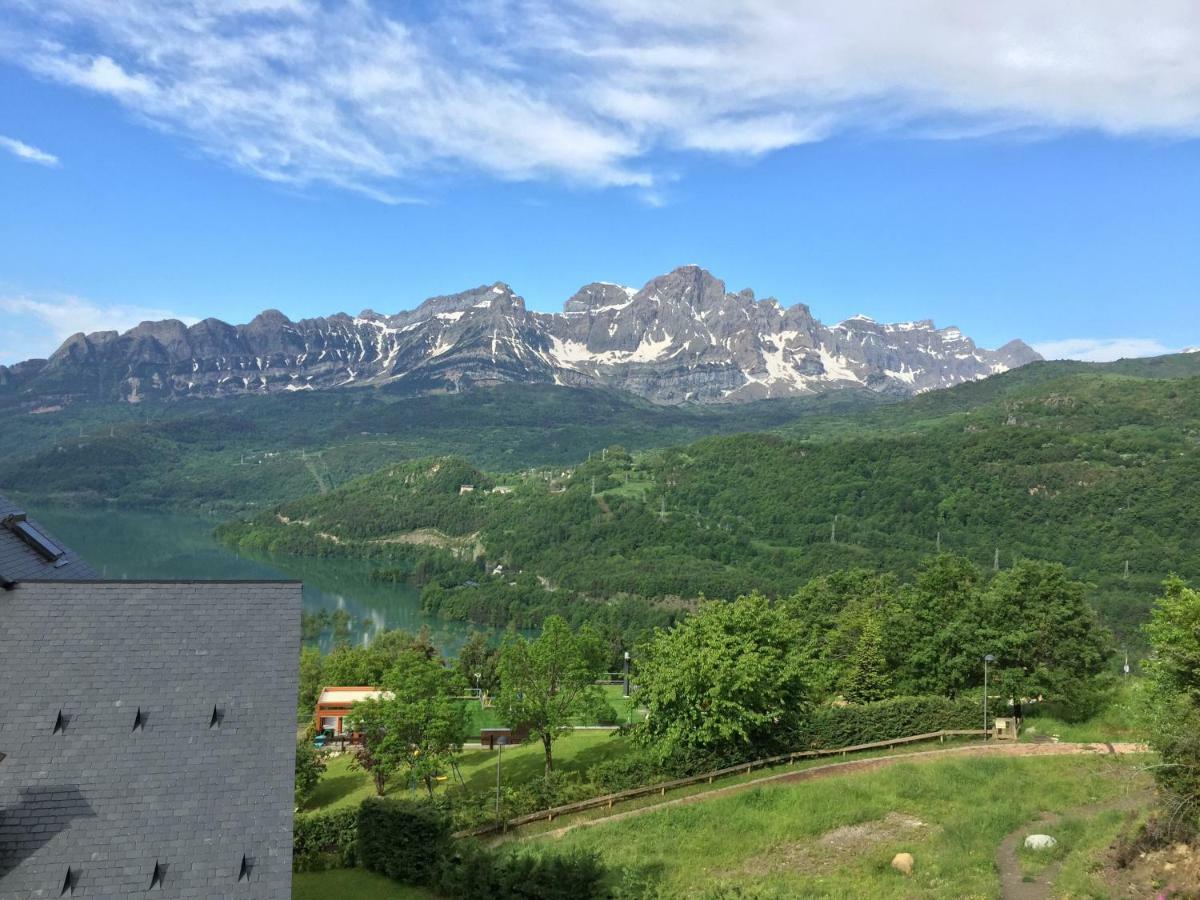 Apartamento Vistas Pena Telera Con Wifi Panticosa Luaran gambar