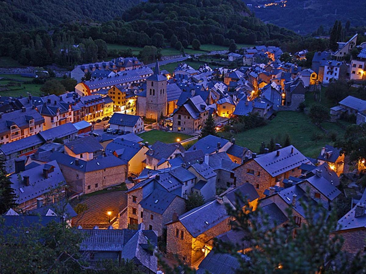 Apartamento Vistas Pena Telera Con Wifi Panticosa Luaran gambar